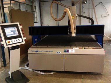 Tables de fraisage CN 3 axes 3000x2000